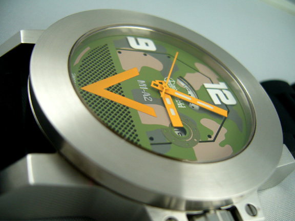 M1 Tank watch from Morpheus